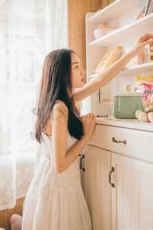 束缚美女